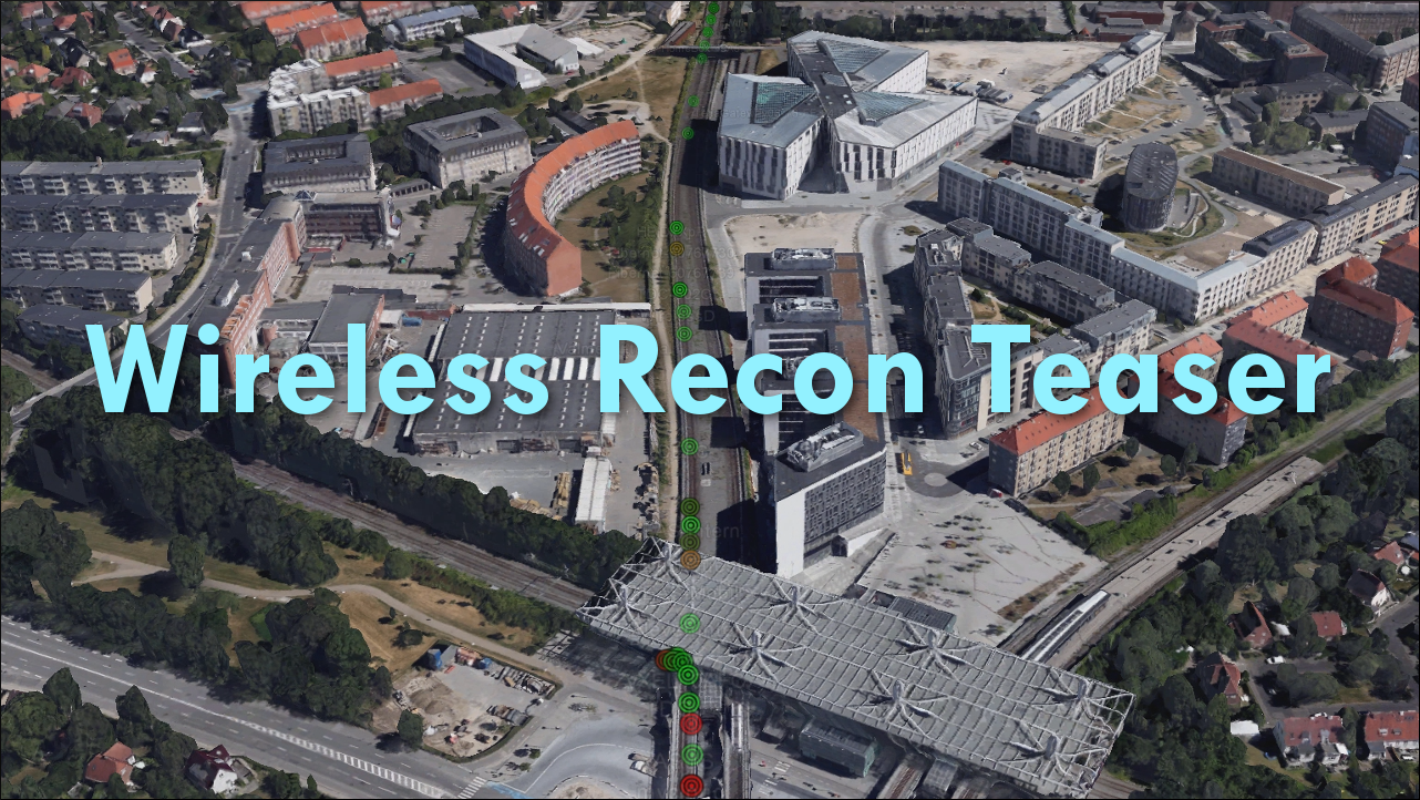 Wireless Recon Teaser!
