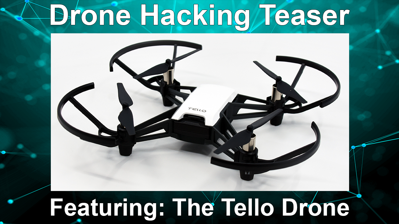 Drone Hacking Teaser